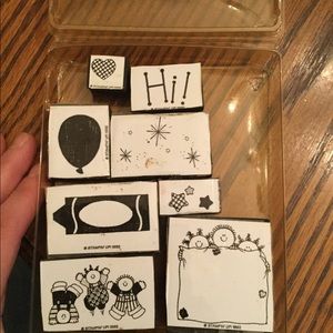 Krayola Kids rubber stamp set